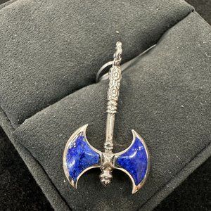 Nature Lapis in 925 Silver, Jewer design